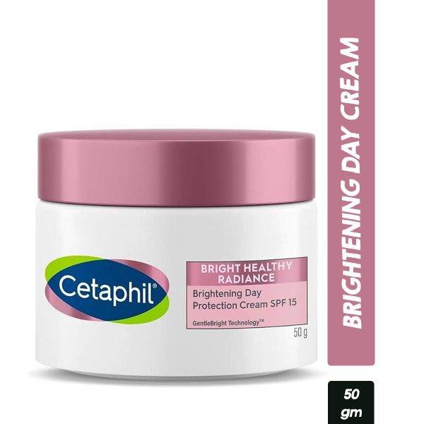 Cetaphil Bright Healthy Radiance Brightening Day Protection Face Cream SPF 15 (50gm) - Niram Global Private Limited