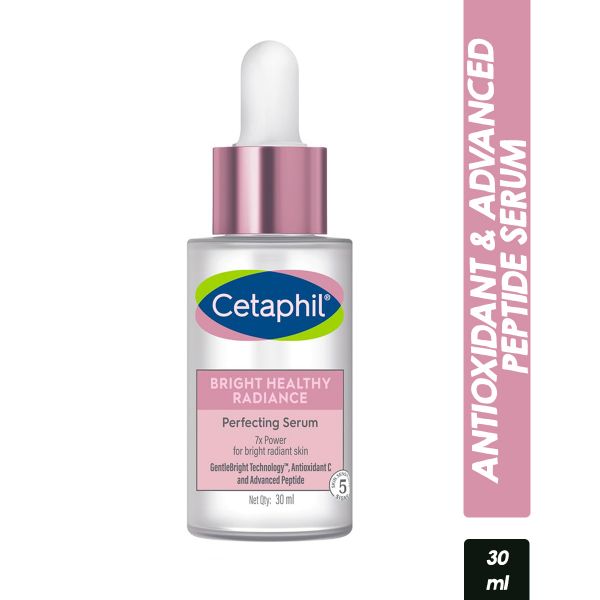 Cetaphil Brightening Serum with Antioxidant C & Advanced Peptide (30ml) - Niram Global Private Limited