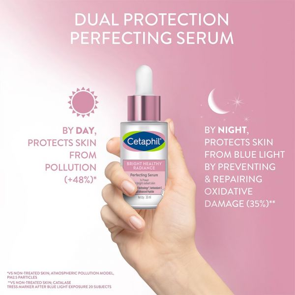 Cetaphil Brightening Serum with Antioxidant C & Advanced Peptide (30ml) - Niram Global Private Limited