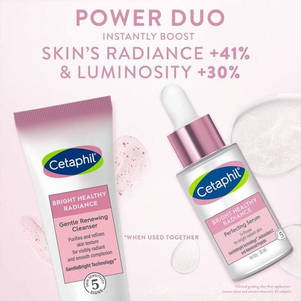 Cetaphil Brightening Serum with Antioxidant C & Advanced Peptide (30ml) - Niram Global Private Limited