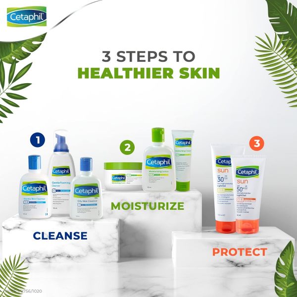 Cetaphil Moisturising Lotion Normal to Combination, Sensitive Skin (100ml) - Niram Global Private Limited