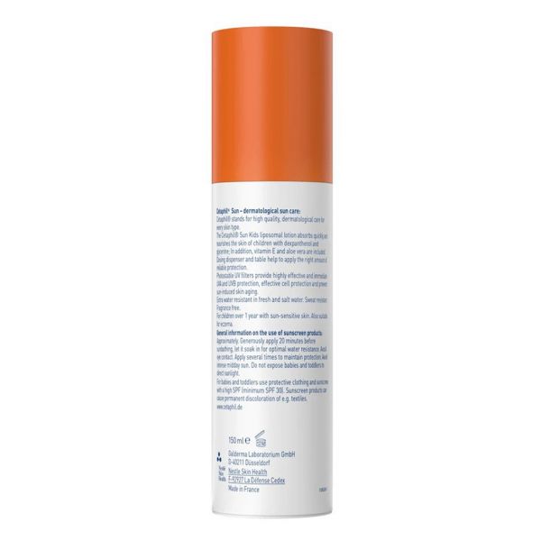 Cetaphil Sun Kids Liposomal Lotion SPF 50+ (150ml) - Niram Global Private Limited