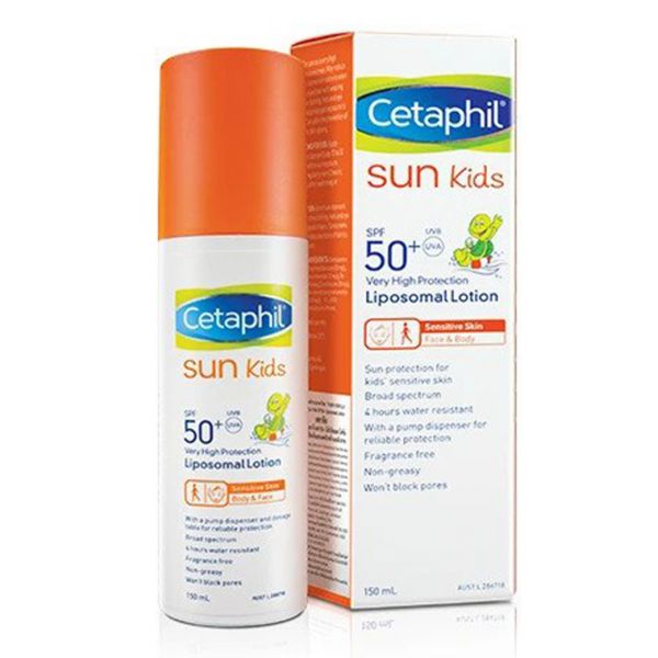 Cetaphil Sun Kids Liposomal Lotion SPF 50+ (150ml) - Niram Global Private Limited