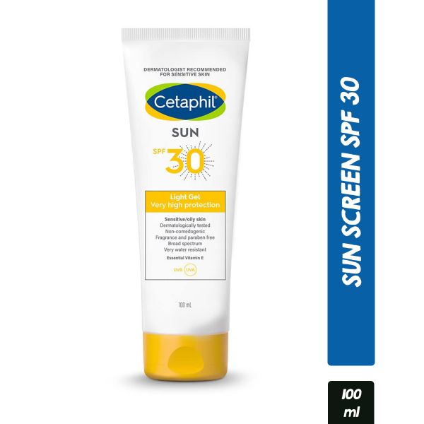Cetaphil Sun SPF 30 light gel very high protection -100ml - Niram Global Private Limited