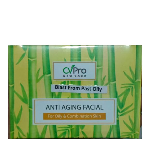 CRISTINE VALMY CV PRO ANTI AGENING FACIAL KIT-FOR OILY & COMBINATION SKIN - Niram Global Private Limited