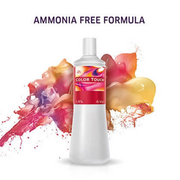 Wella Professionals Color Touch Emulsion 1.9% 6 Volume Developer (1000ml) - Niram Global Private Limited