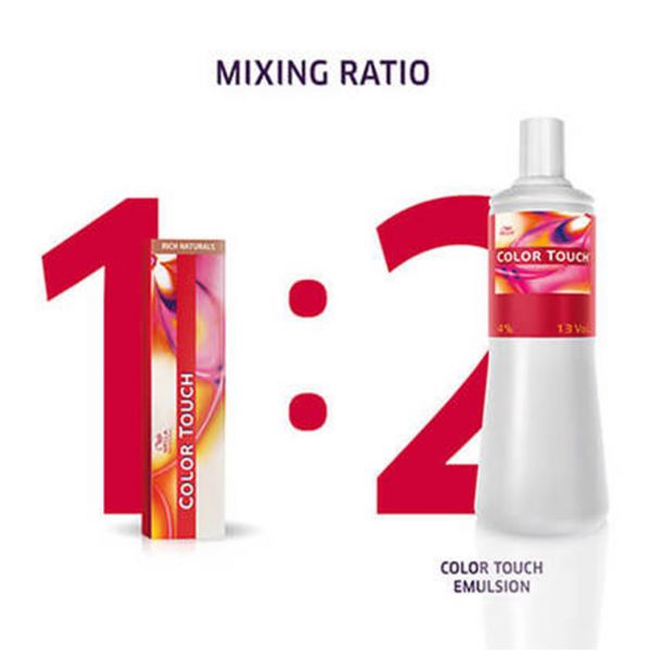 Wella Professionals Color Touch Emulsion 4% 13 Volume Developer (1000ml)