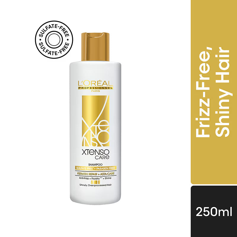 Xtenso Care Sulfate-Free Shampoo for Frizz-Free & Shiny Hair - 250ml Loreal Professional