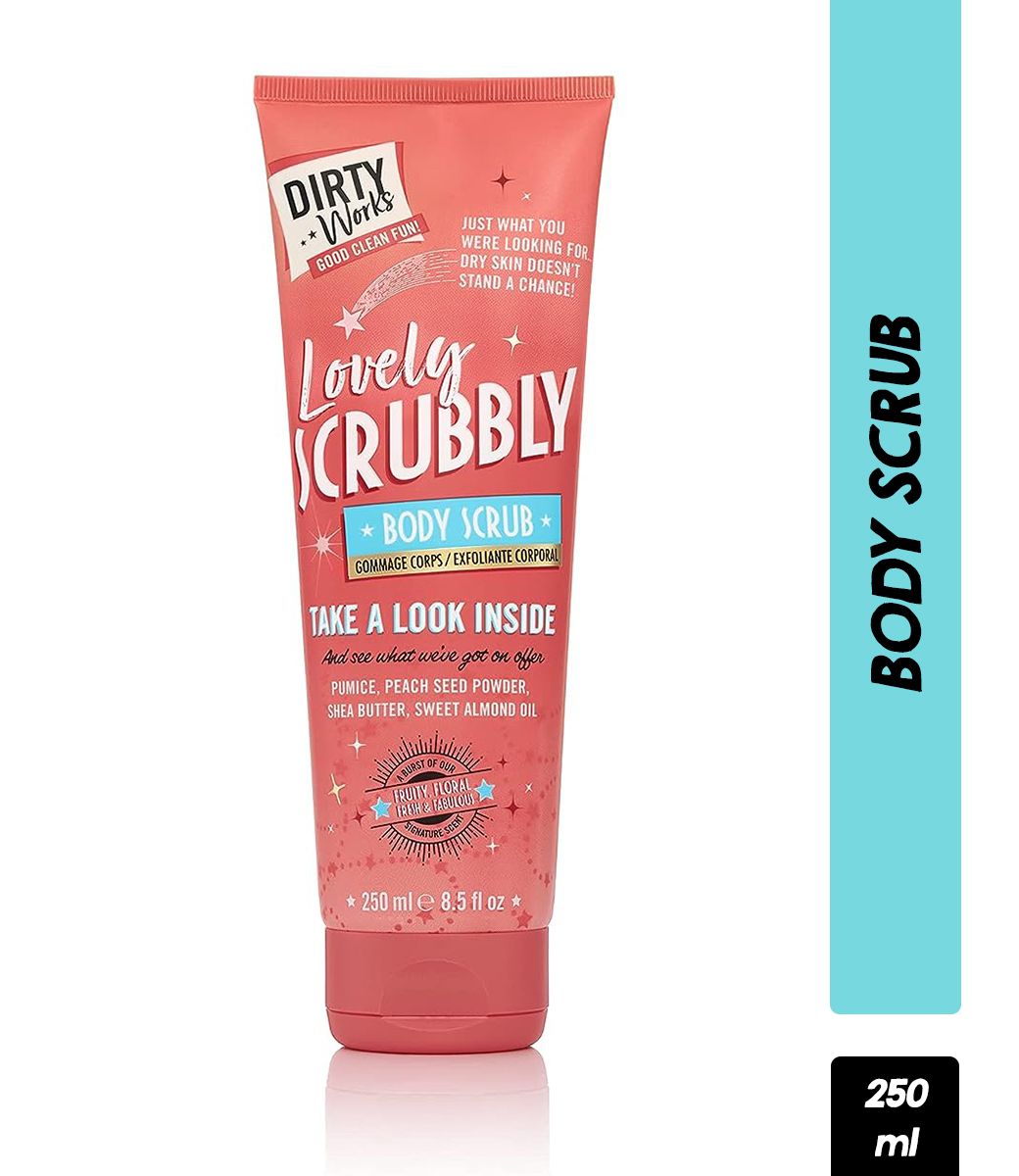 Dirty Works Lovely Scrubbly Body Scrub (250ml) - Niram Global Private Limited