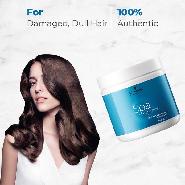 Schwarzkopf Professional Spa Essence Enriching Cream Masque for Damaged Hair (500ml) Schwarzkopf
