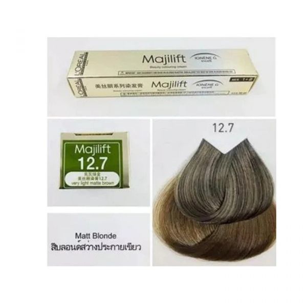 L'oreal Professionnel Paris Majirel Majilift 12.7 (Matte Very Light Brown) - Niram Global Private Limited