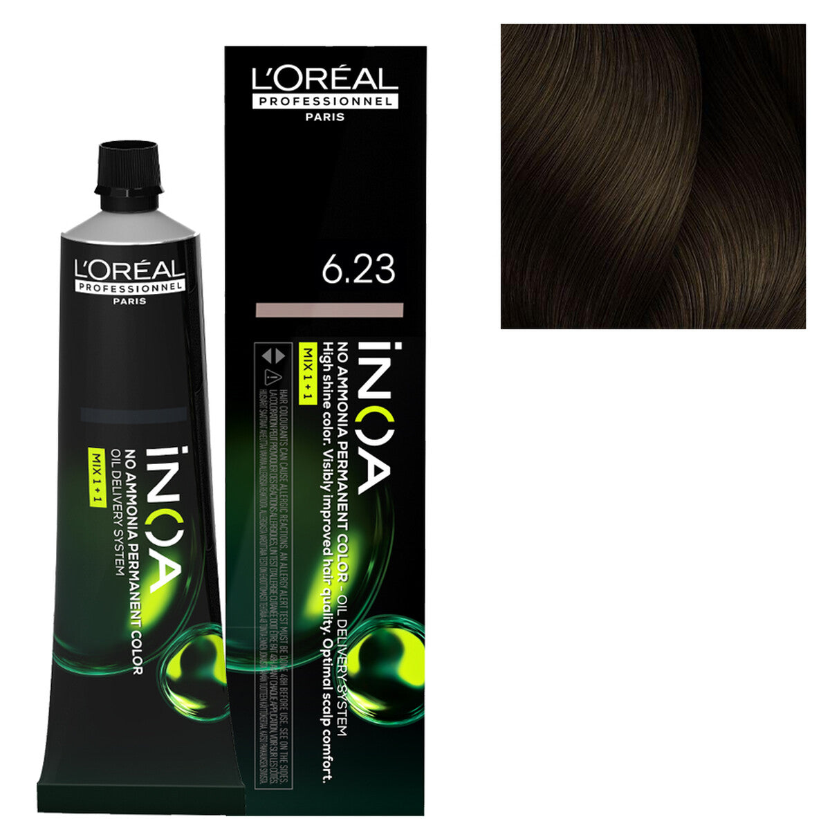 L'Oréal Professionnel Inoa 6.23 (Dark Iridescent Golden) - Niram Global Private Limited