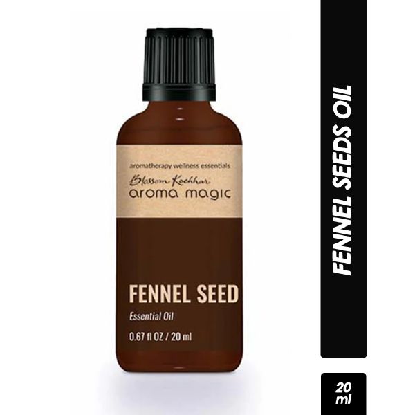 Aroma Magic Fennel Seed Essential Oil (20ml) - Niram Global Private Limited