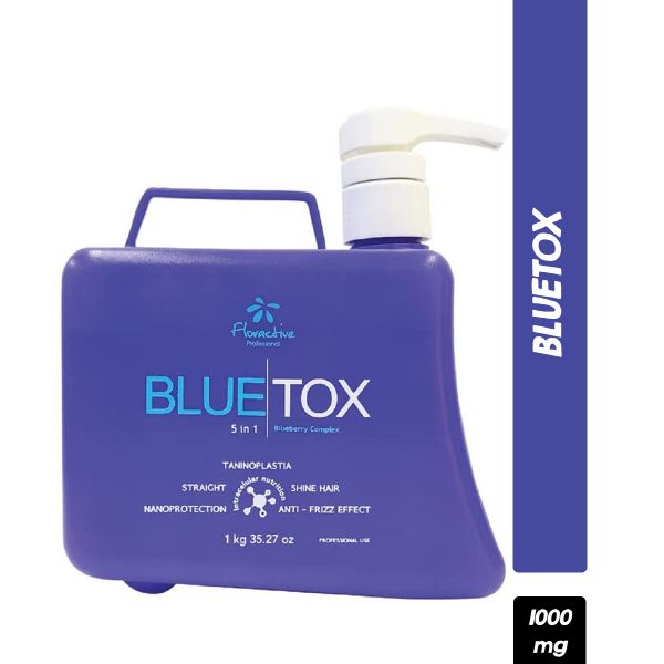 Floractive Professional Bluetox 5 in 1 Blueberry Complex - Taninoplastia (1000ml) - Niram Global Private Limited