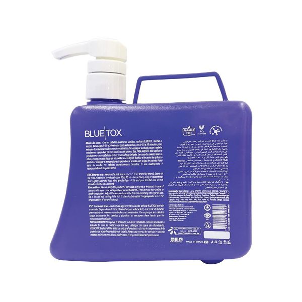Floractive Professional Bluetox 5 in 1 Blueberry Complex - Taninoplastia (1000ml) - Niram Global Private Limited