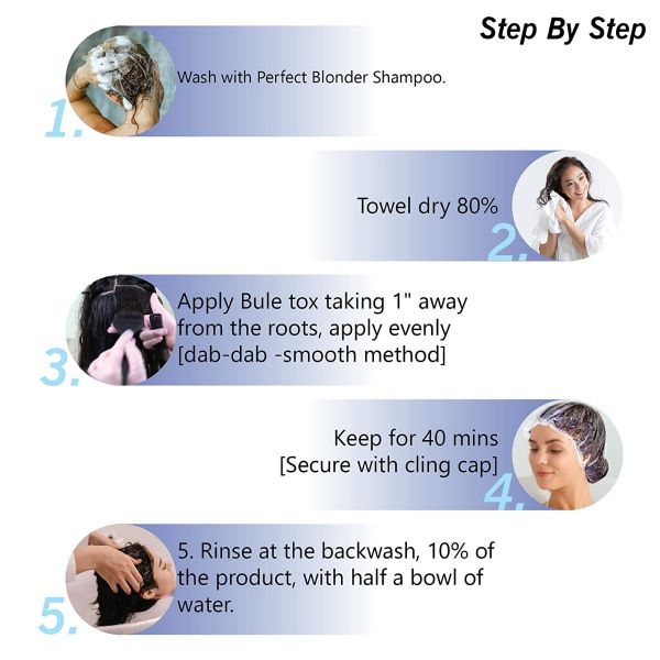 Floractive Professional Bluetox 5 in 1 Blueberry Complex - Taninoplastia (1000ml) - Niram Global Private Limited