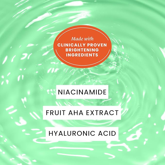 Foxtale Green apple glow toner 100ml - niacinamide+fruit AHA extract + hyaluronic acid