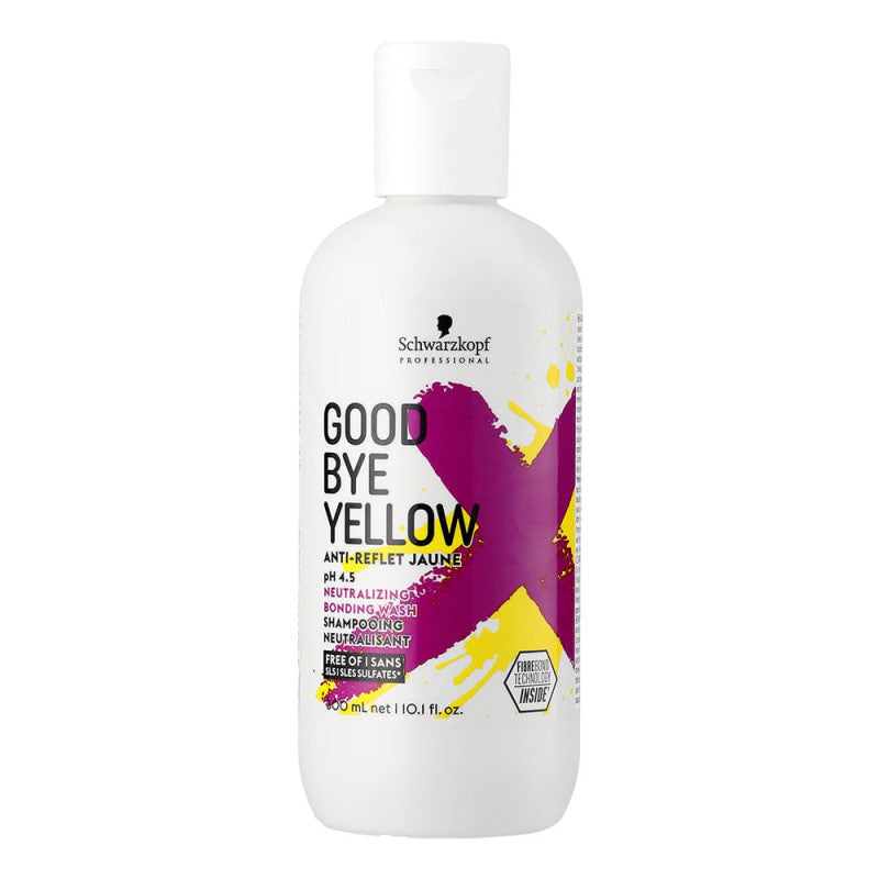 Schwarzkopf Goodbye Yellow Neutralizing Wash Shampoo 300ml