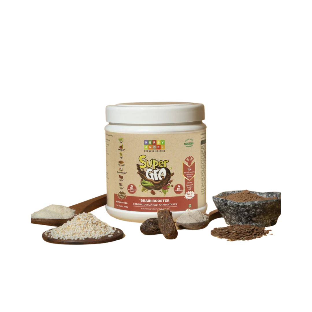 herby-angel-super-gro-brain-booster-300g-organic-cocoa-ragi-amaranth-mix