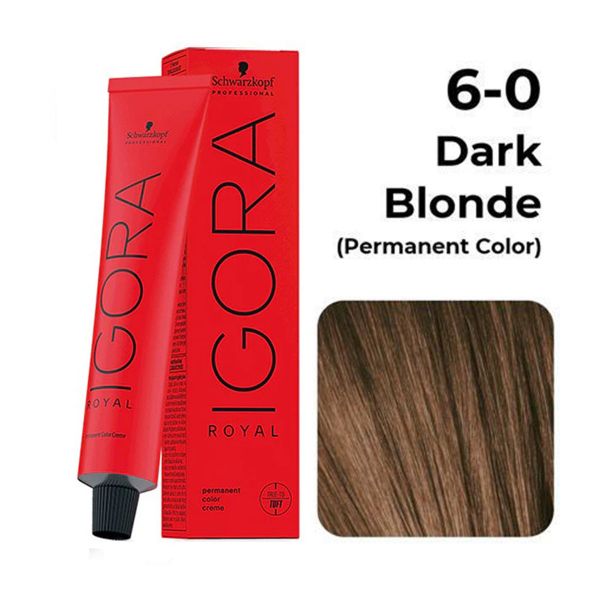 Schwarzkopf professional permanent color 6-0 60ml - Niram Global Private Limited