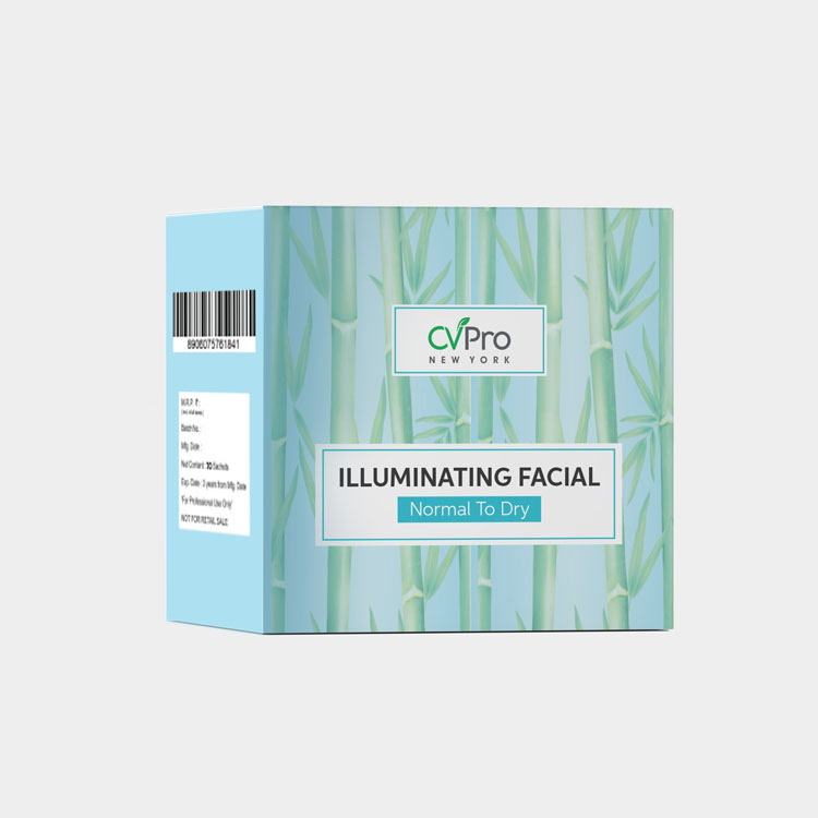 CHristine Valmy Illuminating Facial Normal to dru Christine Valmy