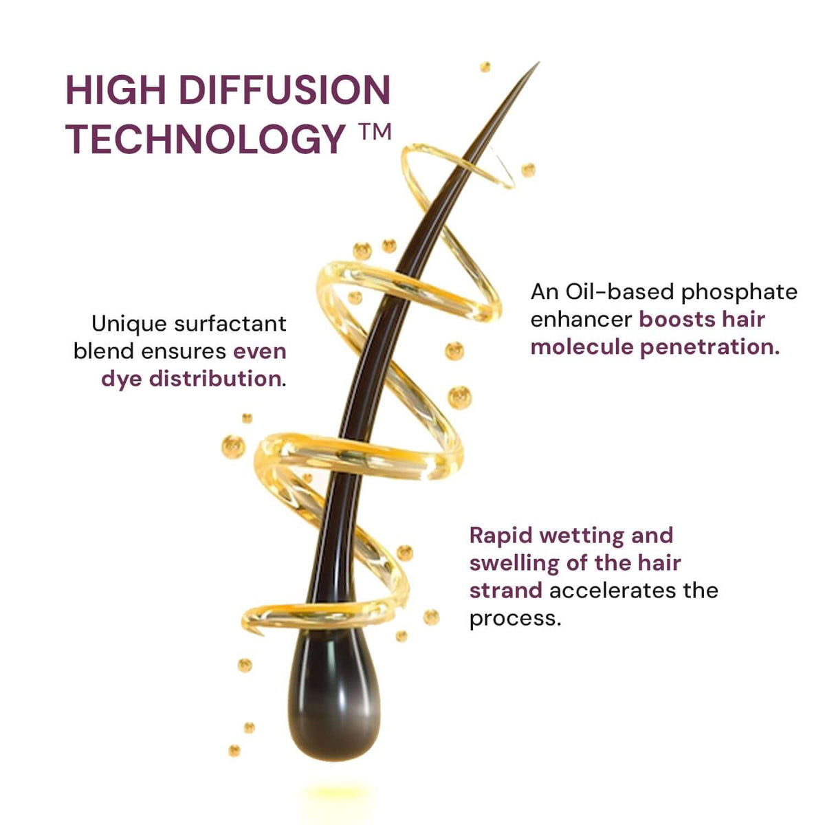 Raaga Pro 10 Express Hair Colour Dark Brown 3 | 10-Minute Dye Raaga Professional