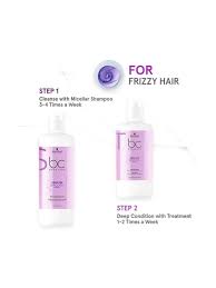 Schwarzkopf Professional BC Bonacure Keratin Smooth Perfect Micellar Shampoo (1000ml) Schwarzkopf