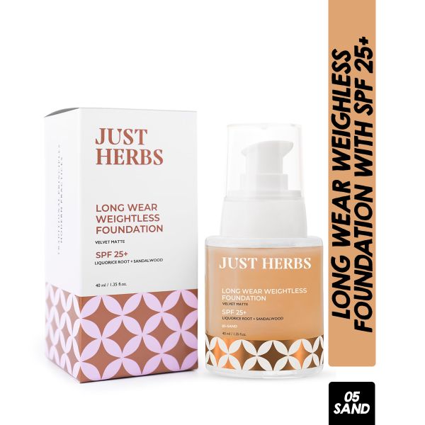 weightless foundation