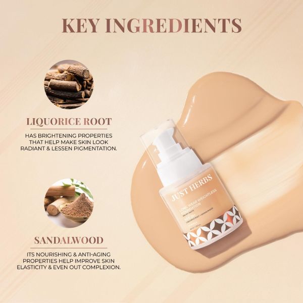 weightless foundation