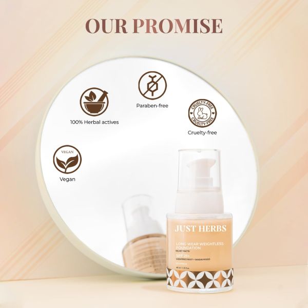 weightless foundation