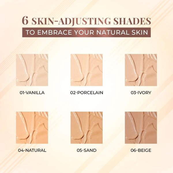 weightless foundation