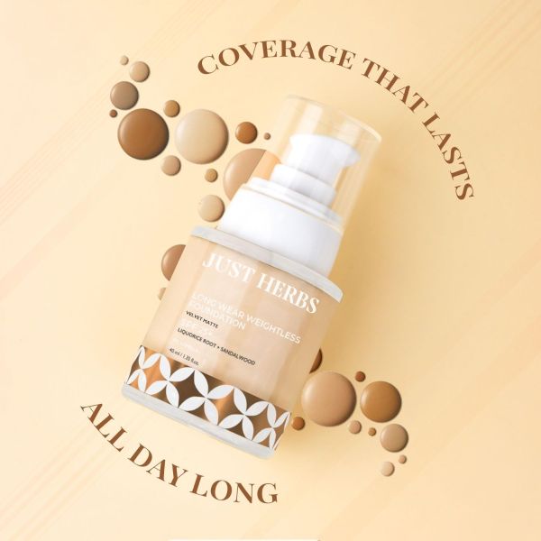 weightless foundation
