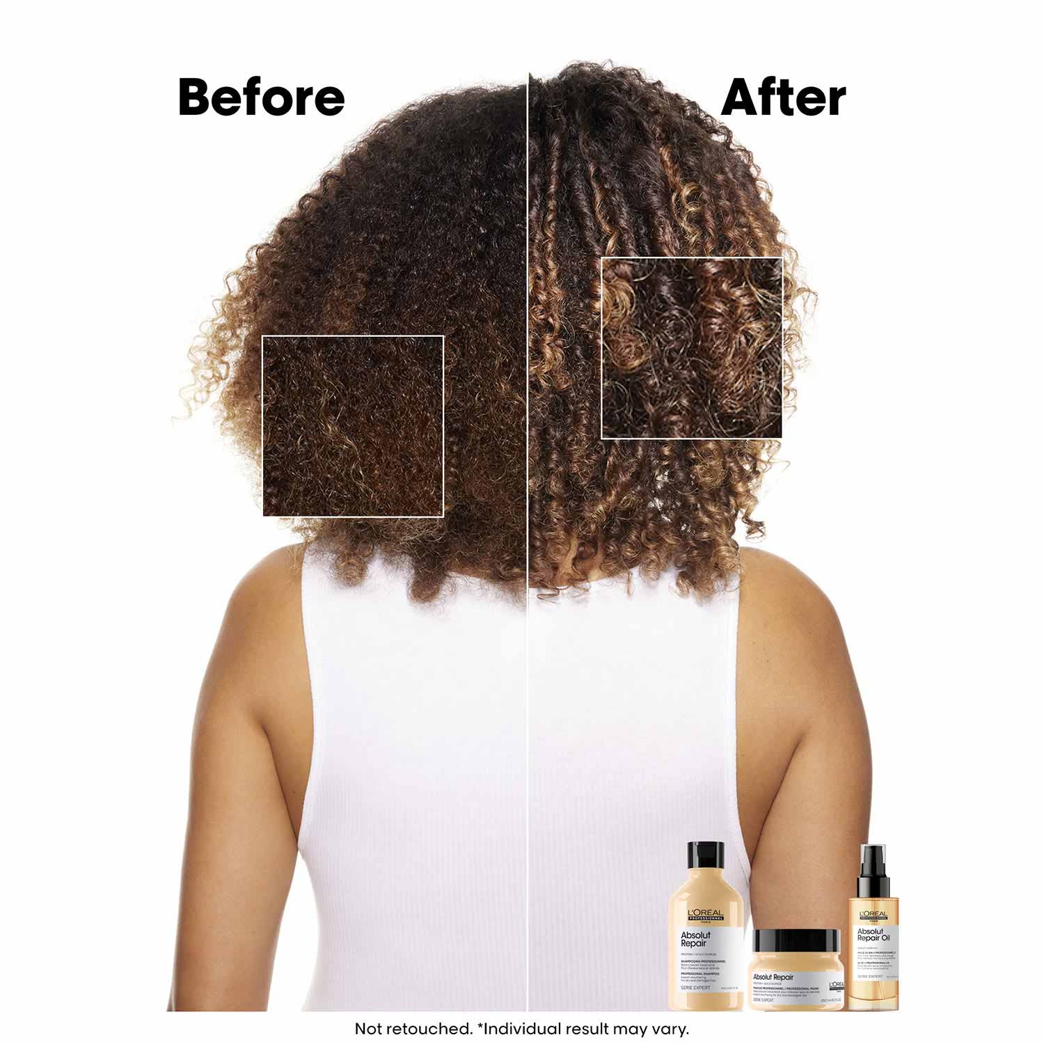 Loreal Professional ABSOLUT REPAIR 10-IN-1 OIL - Niram Global Private Limited