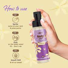 Plum bodylovin body mist vanila vibes fragrance 100ml