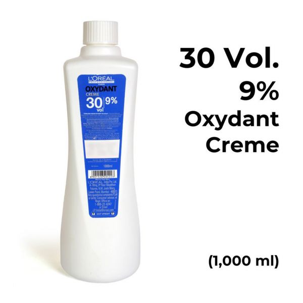 L'Oreal Professionnel Oxydant Crème 30 Vol. 9% Developer (1000ml) - Niram Global Private Limited