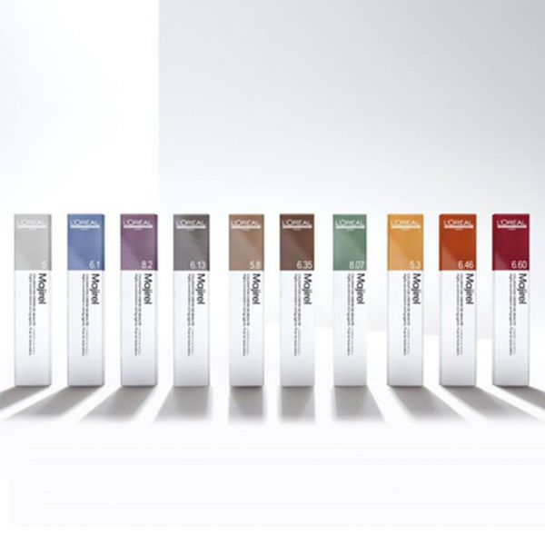 L'oreal Professionnel Paris Majirel - 4.56 (Red Mahogany Brown) - Niram Global Private Limited