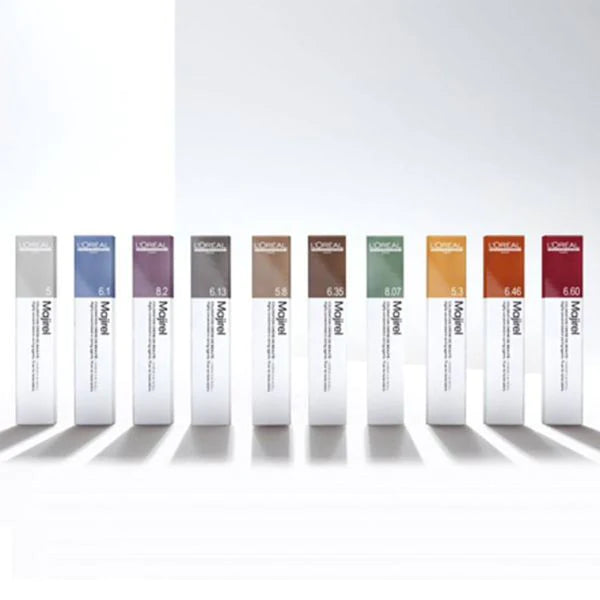 L'oreal Professionnel Paris Majirel Cool Cover - 7.1 (Ash Blonde) - Niram Global Private Limited