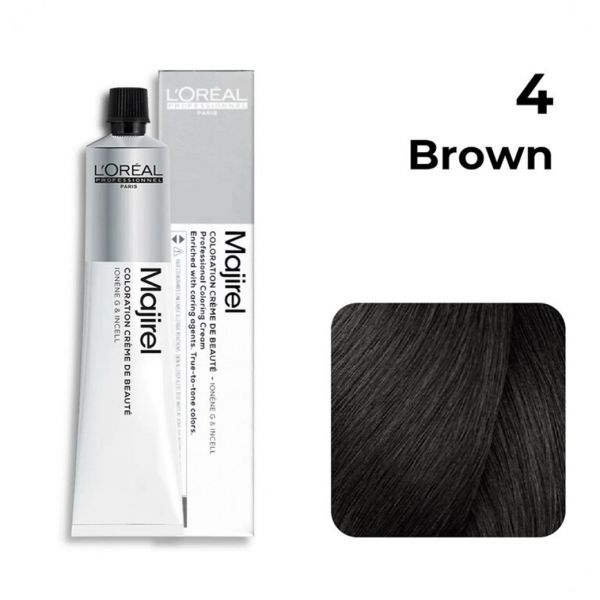 L'oreal Professionnel Paris Majirel - 4 (Brown) - Niram Global Private Limited