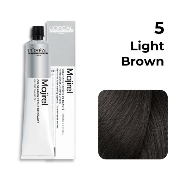 L'oreal Professionnel Paris Majirel - 5 (Light Brown) - Niram Global Private Limited