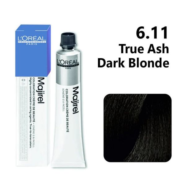 L'oreal Professionnel Paris Majirel Cool Cover - 6.11 (True Ash Dark Blonde) - Niram Global Private Limited