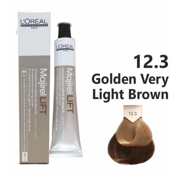 L'oreal Professionnel Paris Majirel Lift - 12.3 (Golden Very Light Brown) - Niram Global Private Limited