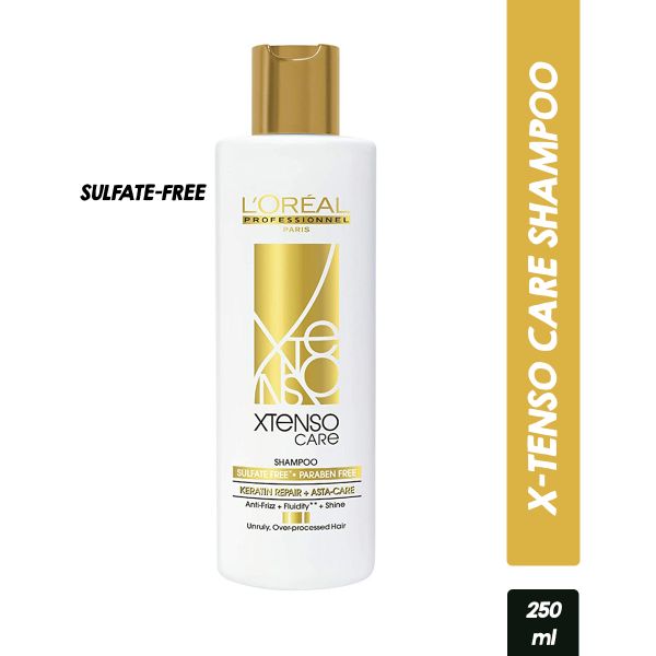 L'Oreal Professionnel Xtenso Care Sulfate Free Shampoo (250ml) - Niram Global Private Limited