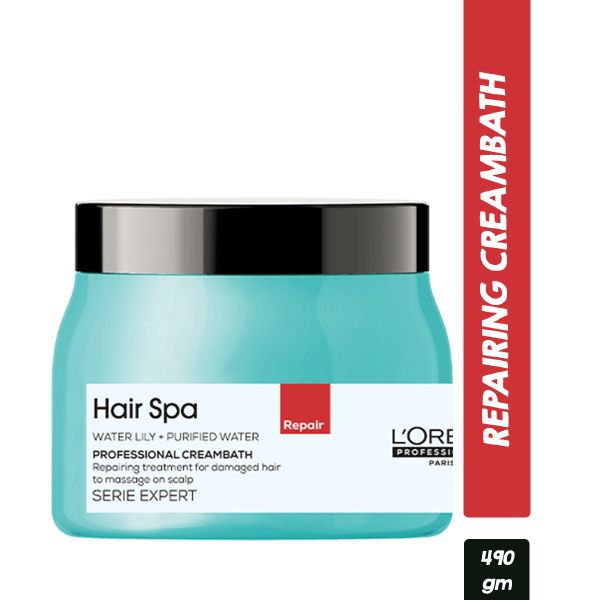 L'Oreal Professionnel Hair Spa Repairing Creambath (490gm)