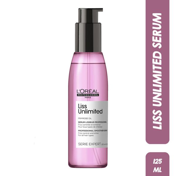 L'Oreal Professionnel Liss Unlimited Evening Primrose oil (125ml) - Niram Global Private Limited