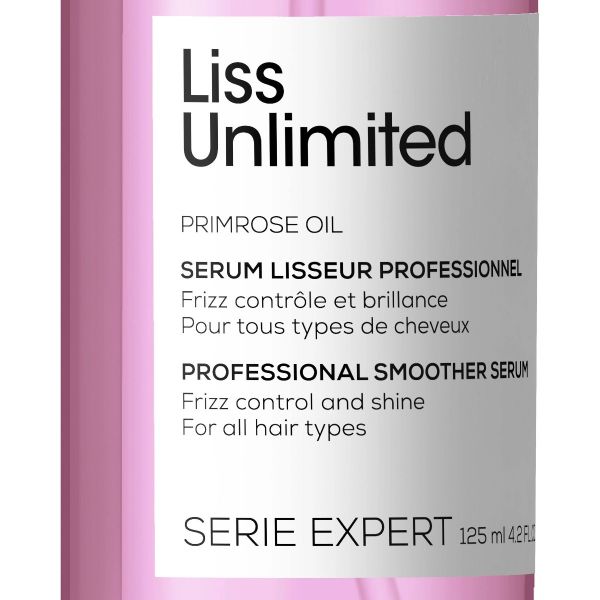 L'Oreal Professionnel Liss Unlimited Evening Primrose oil (125ml) - Niram Global Private Limited