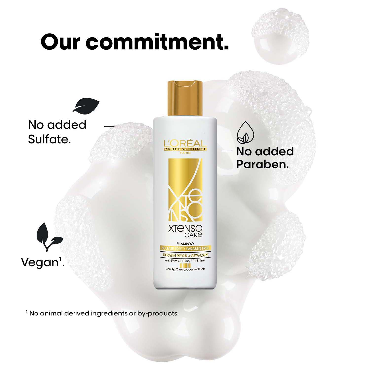 Xtenso Care Sulfate-Free Shampoo for Frizz-Free & Shiny Hair - 250ml Loreal Professional