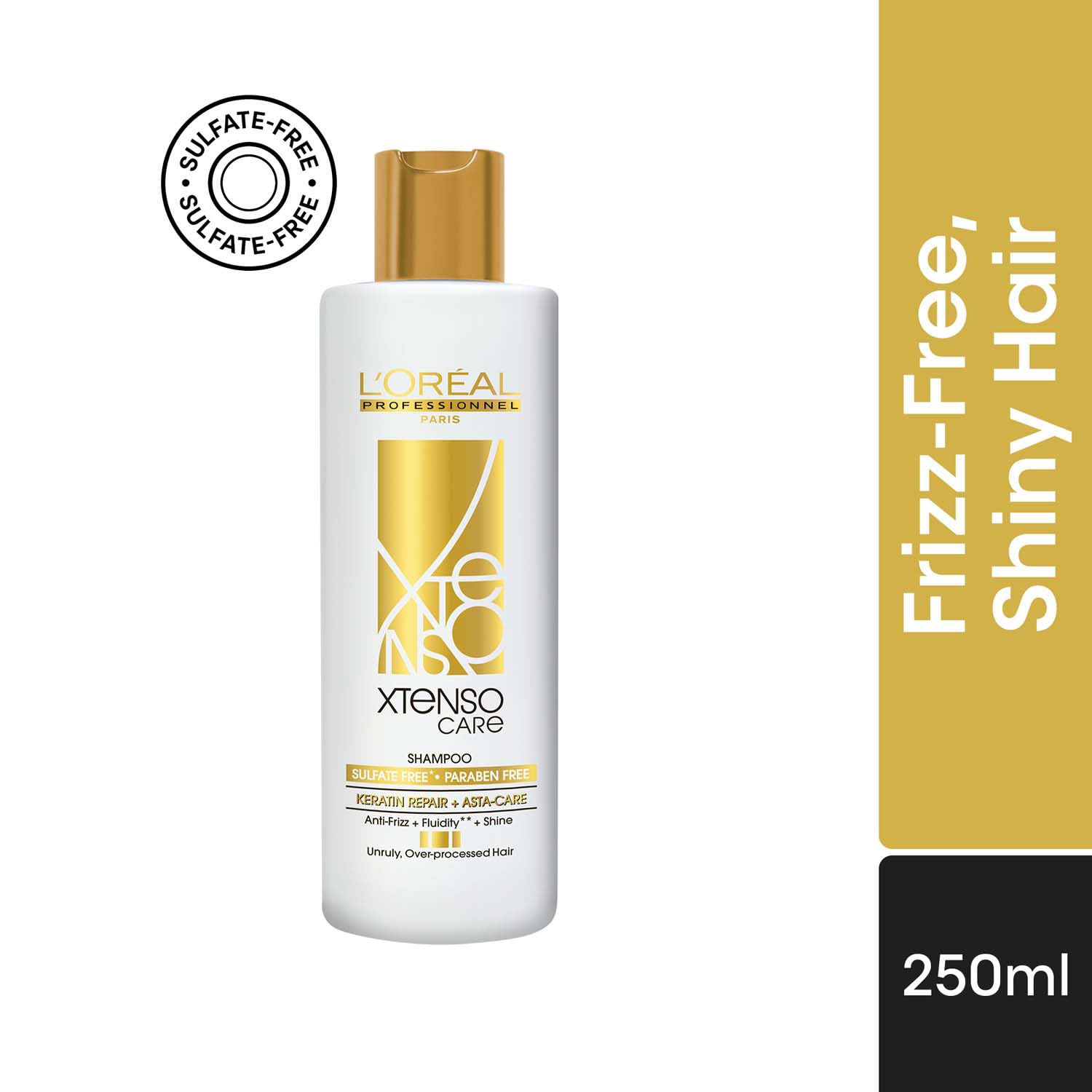 Xtenso Care Sulfate-Free Shampoo for Frizz-Free & Shiny Hair - 250ml Niram Global Private Limited