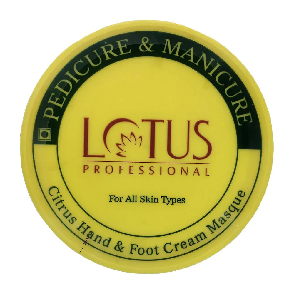 Lotus Professional Pedicure and Manicure Citrus Hand & Foot Cream Masque (280gm) Loreal Professional