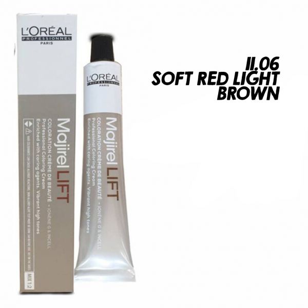 L'oreal Professionnel Paris Majirel Majilift - 11.06 (Soft Red Light Brown) - Niram Global Private Limited