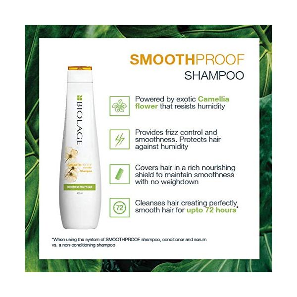 Matrix Biolage Smoothproof Smoothing Shampoo (400ml) - Niram Global Private Limited